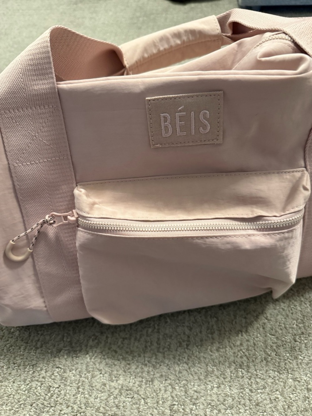 BEIS White Travel Duffle - Picture 7 of 16